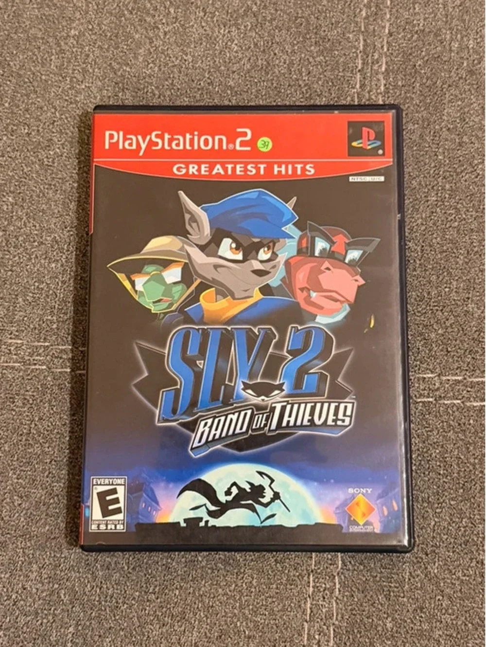 Sly 2 Band of Thieves for PlayStation 2